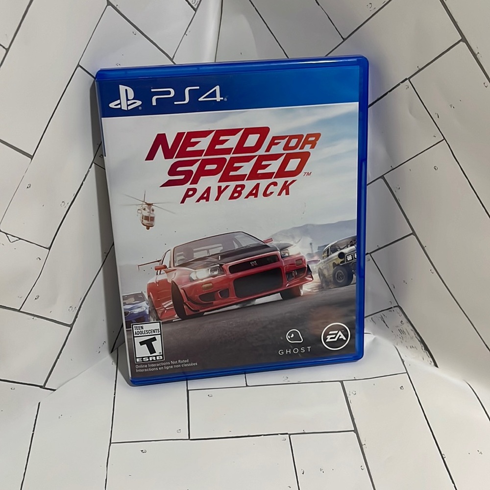 PS4 Need for Speed Payback game